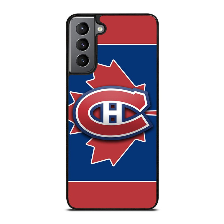 MONTREAL CANADIENS NHL LOGO Samsung Galaxy S21 Plus Case MONTREAL CANADIENS NHL LOGO Samsung Galaxy S21 Plus Case