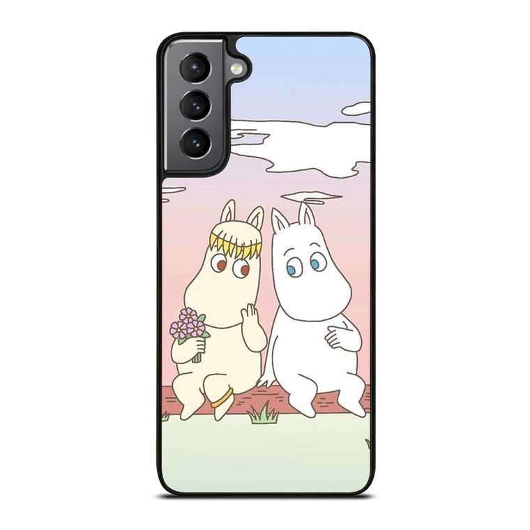 MOOMIN LOVE CARTOON  Samsung Galaxy S21 Plus Case