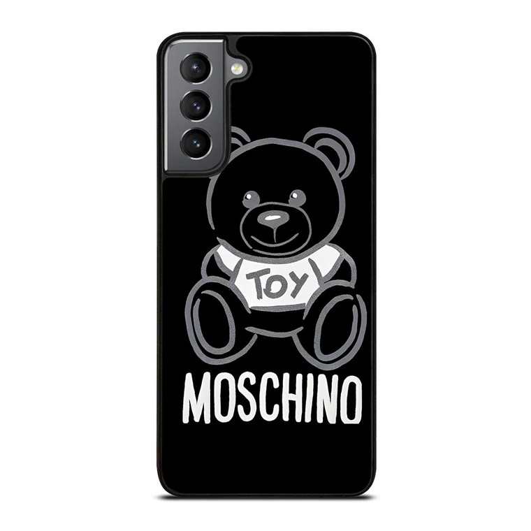MOSCHINO TEDDY BEAR VINTAGE Samsung Galaxy S21 Plus Case