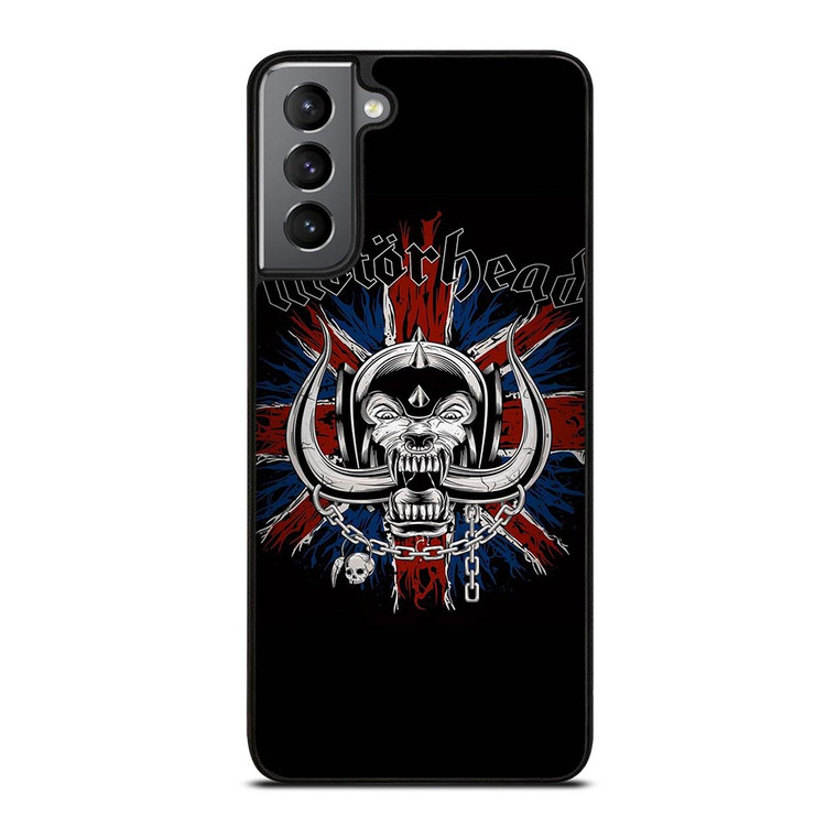 MOTORHEAD ENGLAND METAL BAND Samsung Galaxy S21 Plus Case MOTORHEAD ENGLAND METAL BAND Samsung Galaxy S21 Plus Case