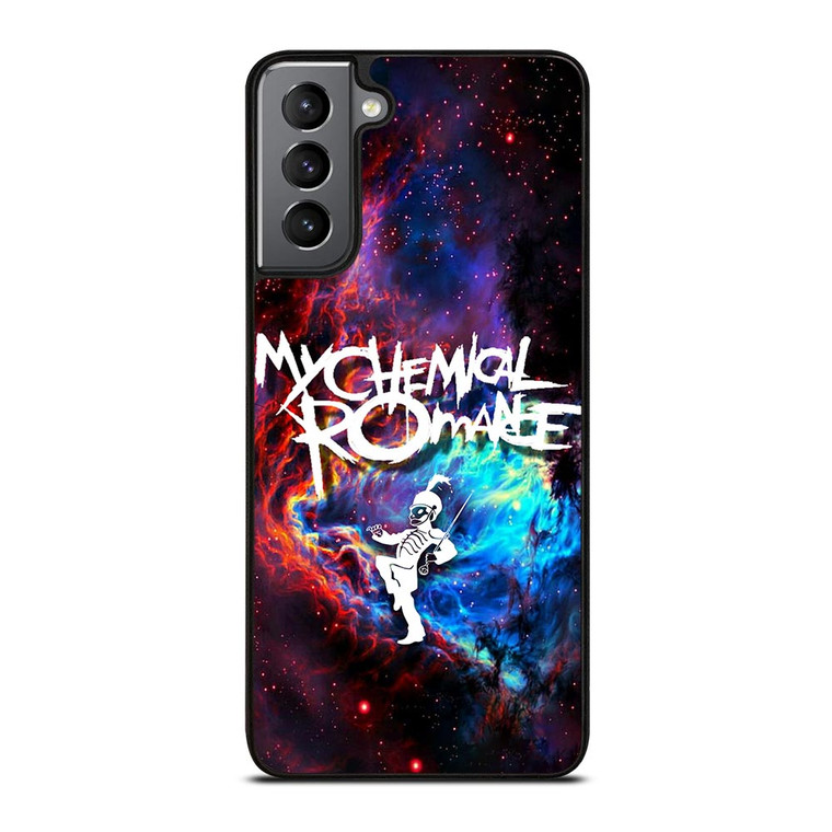 MY CHEMICAL ROMANCE NEBULA LOGO Samsung Galaxy S21 Plus Case