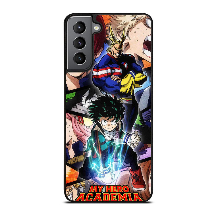 MY HERO ACADEMIA ANIME COVER Samsung Galaxy S21 Plus Case