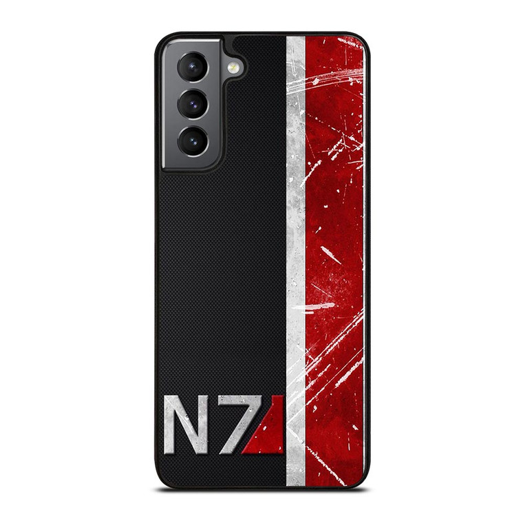 N7 ARMOUR MASS EFFECT CARBON Samsung Galaxy S21 Plus Case N7 ARMOUR MASS EFFECT CARBON Samsung Galaxy S21 Plus Case