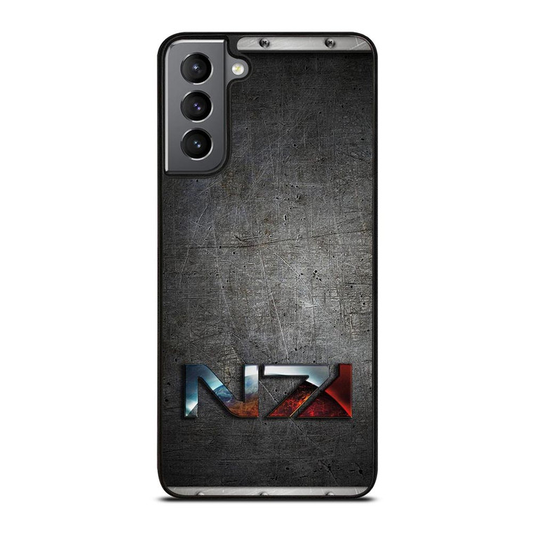 N7 ARMOUR MASS EFFECT METAL EMBLEM Samsung Galaxy S21 Plus Case N7 ARMOUR MASS EFFECT METAL EMBLEM Samsung Galaxy S21 Plus Case