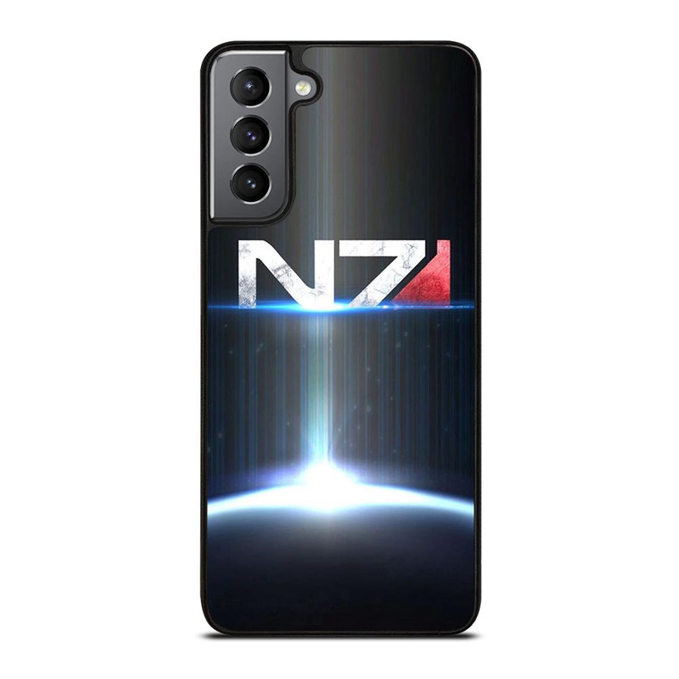 N7 ARMOUR SYMBOL MASS EFFECT Samsung Galaxy S21 Plus Case N7 ARMOUR SYMBOL MASS EFFECT Samsung Galaxy S21 Plus Case