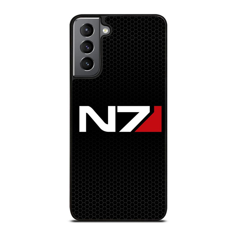 N7 MASS EFFECT METAL LOGO Samsung Galaxy S21 Plus Case N7 MASS EFFECT METAL LOGO Samsung Galaxy S21 Plus Case