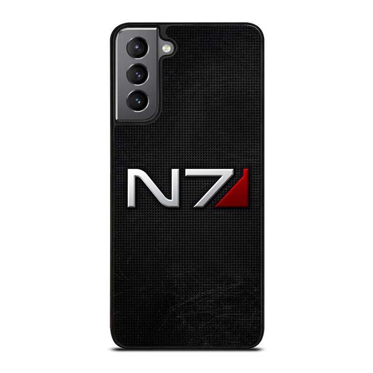 N7 MASS EFFECT PLATE EMBLEM Samsung Galaxy S21 Plus Case