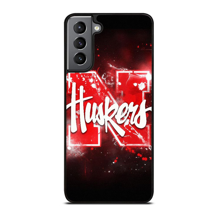 NEBRASKA HUSKERS FOOTBALL 3 Samsung Galaxy S21 Plus Case