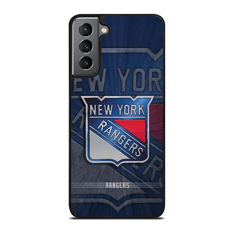 NEW YORK RANGERS SHINY SYMBOL Samsung Galaxy S21 Plus Case NEW YORK RANGERS SHINY SYMBOL Samsung Galaxy S21 Plus Case