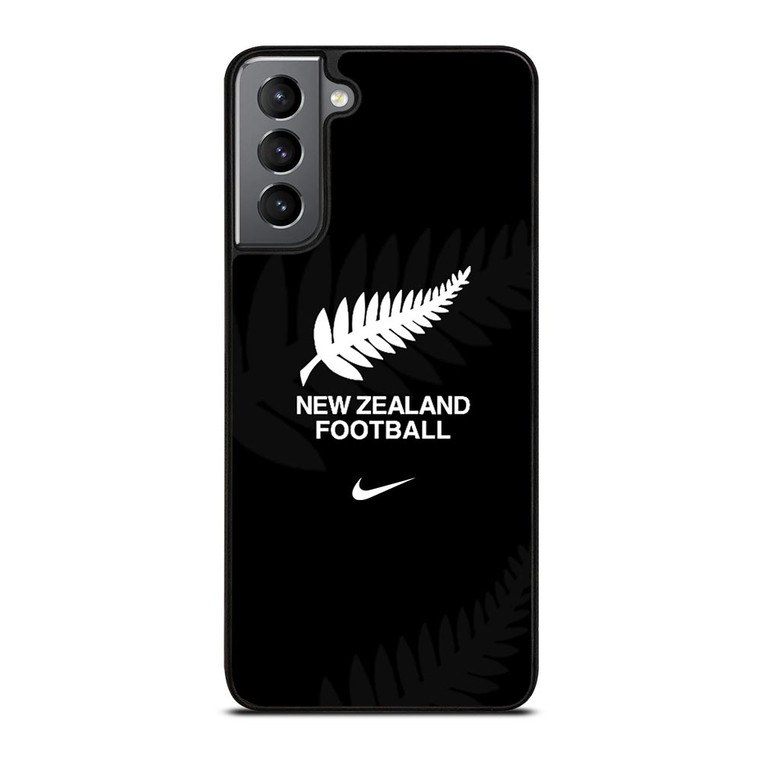 NEW ZEALAND FOOTBALL NIKE LOGO Samsung Galaxy S21 Plus Case