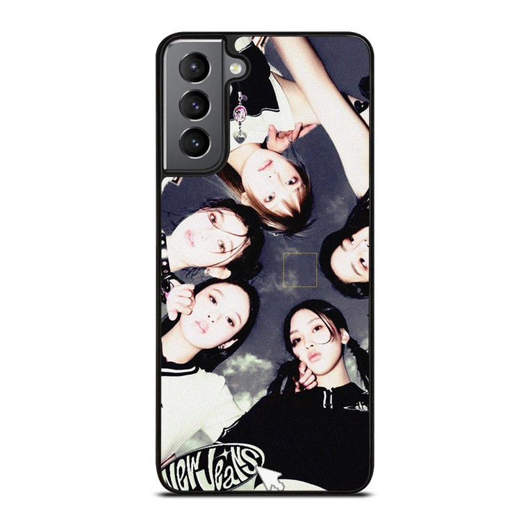 NEWJEANS KPOP ALL MEMBER 2 Samsung Galaxy S21 Plus Case NEWJEANS KPOP ALL MEMBER 2 Samsung Galaxy S21 Plus Case