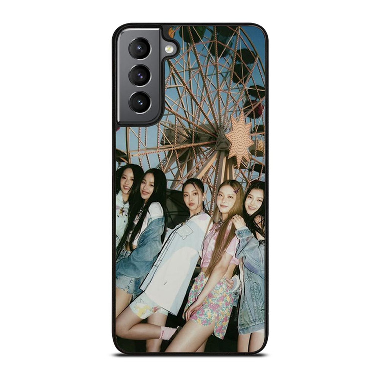 NEWJEANS KPOP ALL MEMBER Samsung Galaxy S21 Plus Case