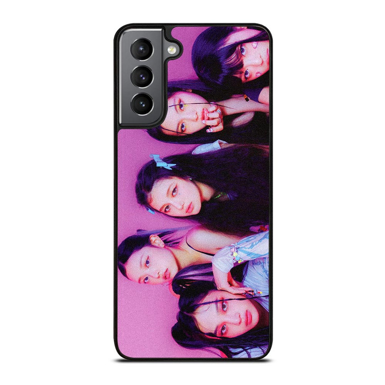 NEWJEANS KPOP MEMBERS Samsung Galaxy S21 Plus Case