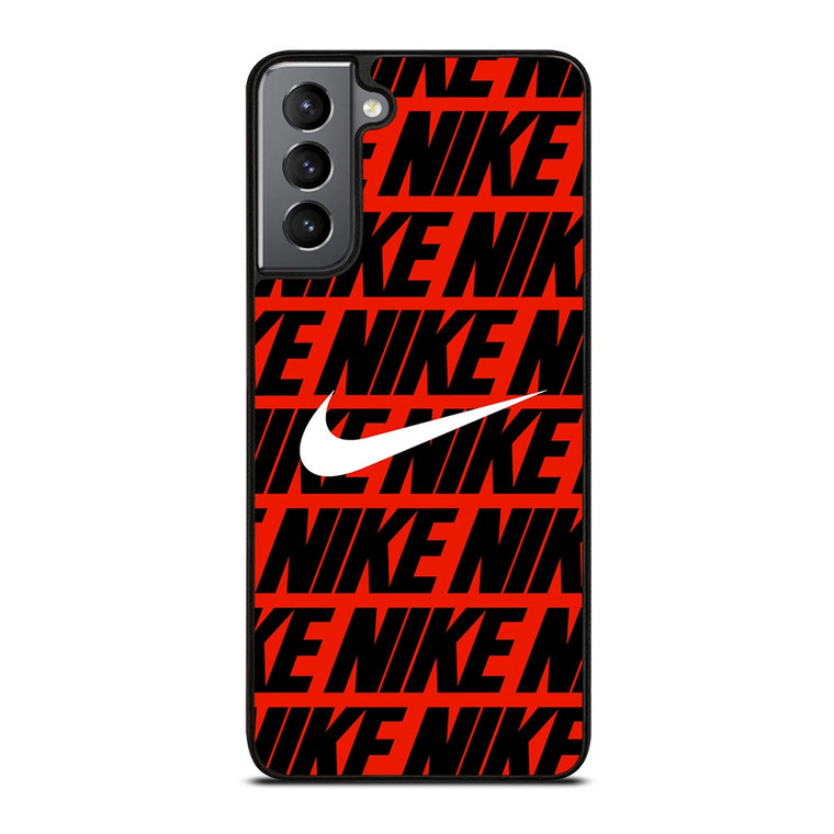 NIKE LOGO COLLAGE Samsung Galaxy S21 Plus Case NIKE LOGO COLLAGE Samsung Galaxy S21 Plus Case