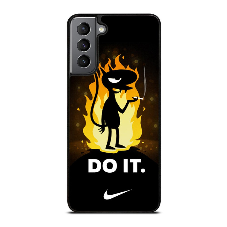NIKE LUCI JUST DO IT Samsung Galaxy S21 Plus Case