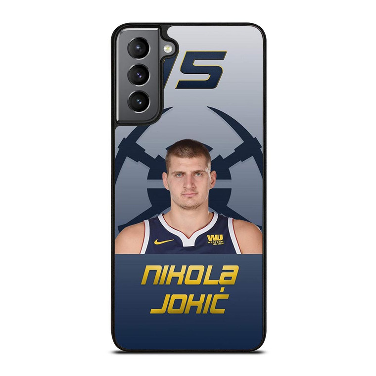 NIKOLA JOKIC DENVER NUGGETS SYMBOL Samsung Galaxy S21 Plus Case