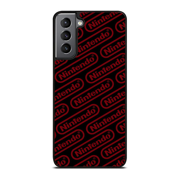 NINTENDO SWITCH GAME LOGO Samsung Galaxy S21 Plus Case