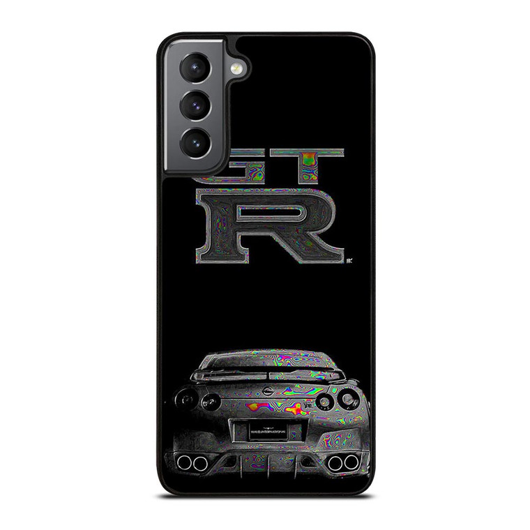NISSAN GTR IRIDESCENCE CAR Samsung Galaxy S21 Plus Case