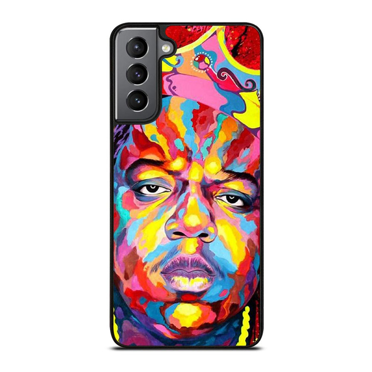 NOTORIOUS BIG ART Samsung Galaxy S21 Plus Case