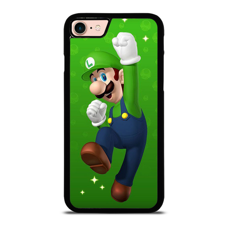 LUIGI SUPER MARIO iPhone 8 Case