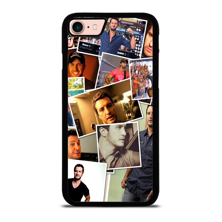LUKE BRYAN COLLAGE 2 iPhone 8 Case
