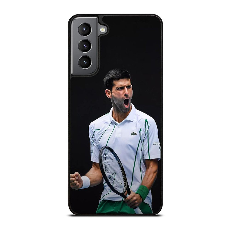NOVAK DJOKOVIC NOLE LACOSTE Samsung Galaxy S21 Plus Case