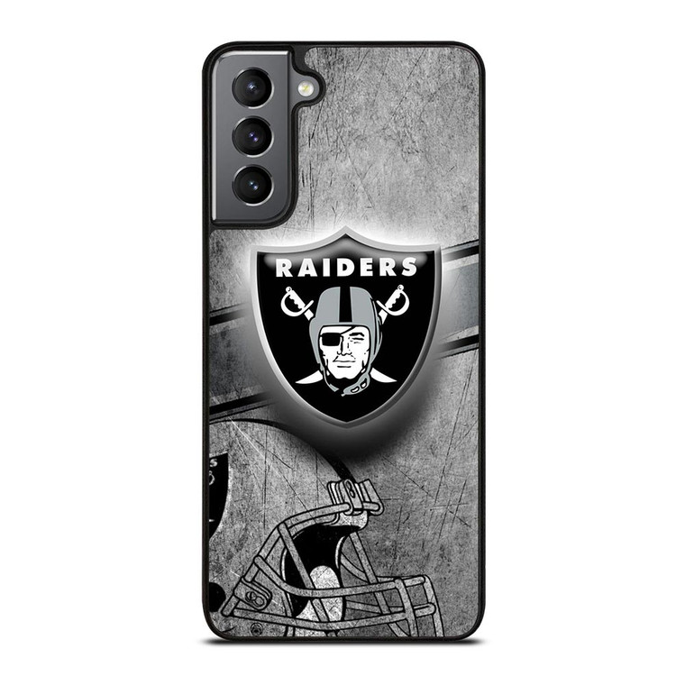 OAKLAND RAIDERS NFL LOGO Samsung Galaxy S21 Plus Case