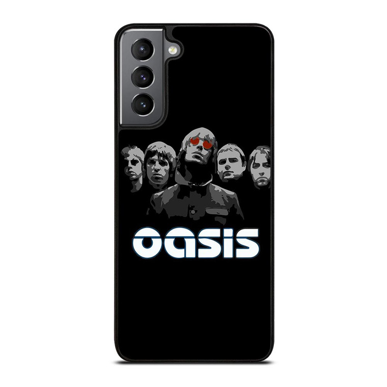 OASIS BAND LOGO Samsung Galaxy S21 Plus Case