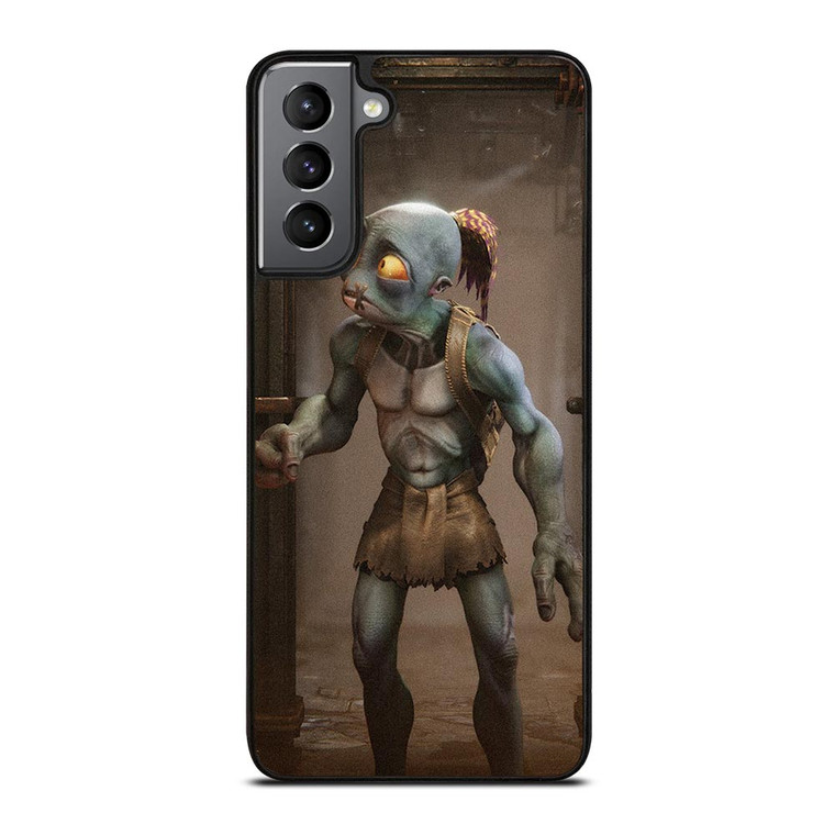 ODDWORLD SOULSTORM GAMES 2 Samsung Galaxy S21 Plus Case