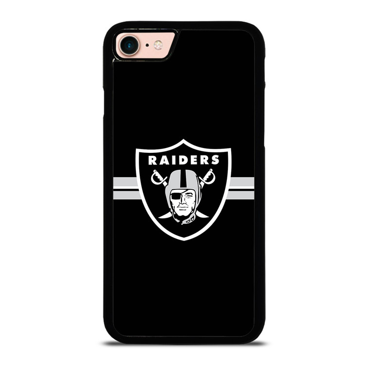 MADE AN OAKLAND RAIDERS iPhone 8 Case
