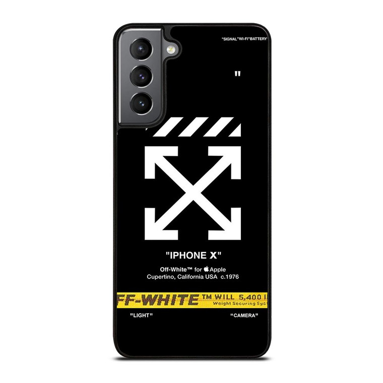 OFF WHITE NEW Samsung Galaxy S21 Plus Case