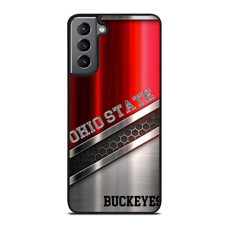 OHIO STATE BUCKEYES ALLOY Samsung Galaxy S21 Plus Case