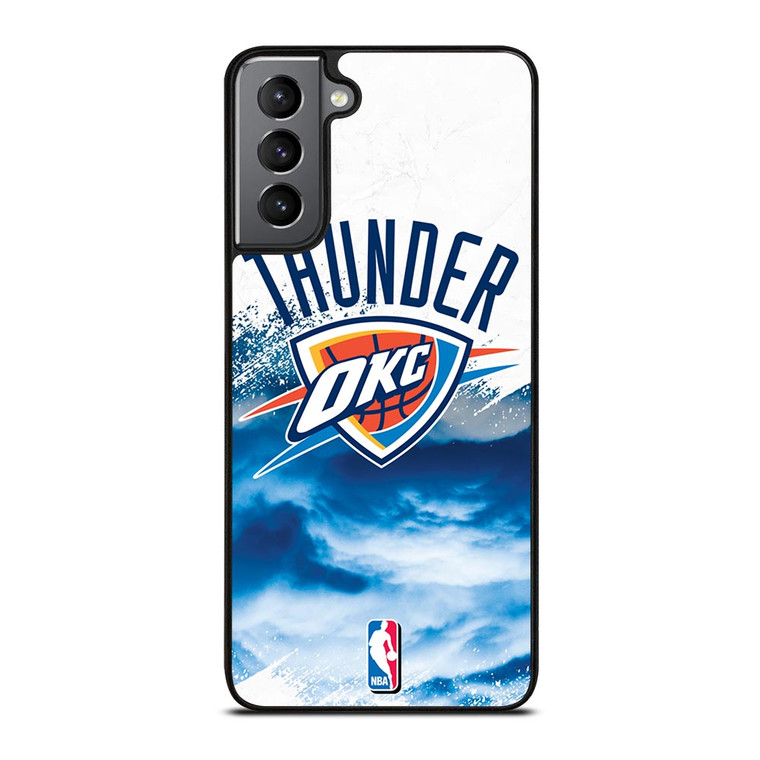 OKLAHOMA CITY THUNDER NBA Samsung Galaxy S21 Plus Case OKLAHOMA CITY THUNDER NBA Samsung Galaxy S21 Plus Case