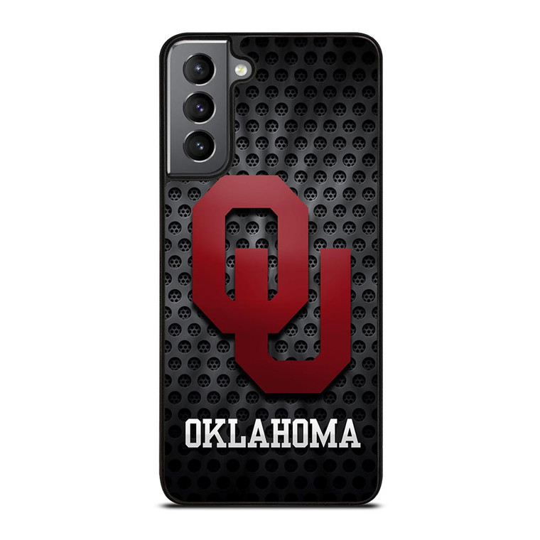 OKLAHOMA SOONERS LOGO Samsung Galaxy S21 Plus Case
