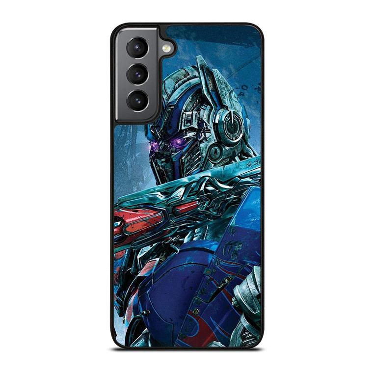 OPTIMUS PRIME TRANSFORMERS ROBOT Samsung Galaxy S21 Plus Case OPTIMUS PRIME TRANSFORMERS ROBOT Samsung Galaxy S21 Plus Case