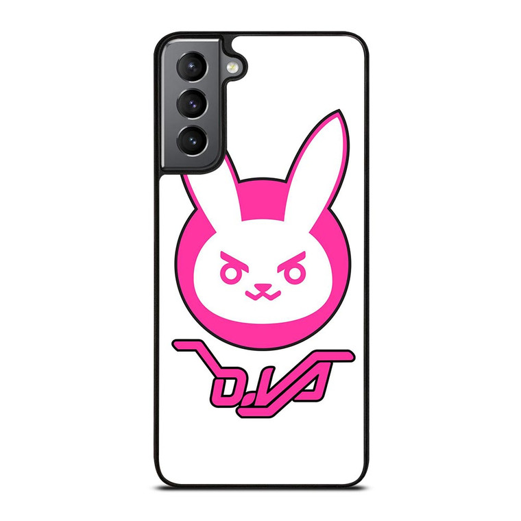 OVERWATCH D.VA SYMBOL Samsung Galaxy S21 Plus Case OVERWATCH D.VA SYMBOL Samsung Galaxy S21 Plus Case