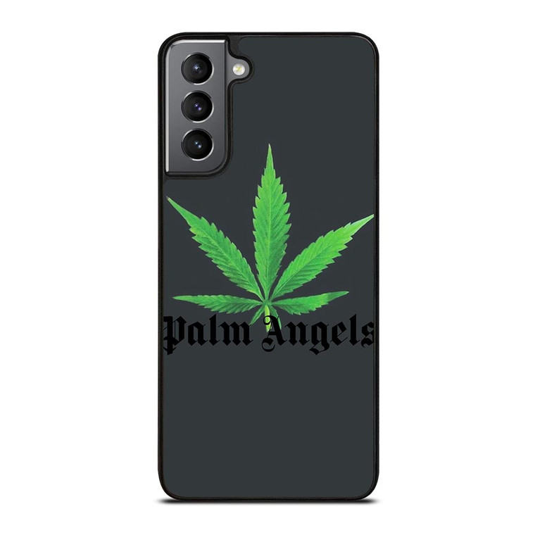 PALM ANGELS WEED Samsung Galaxy S21 Plus Case