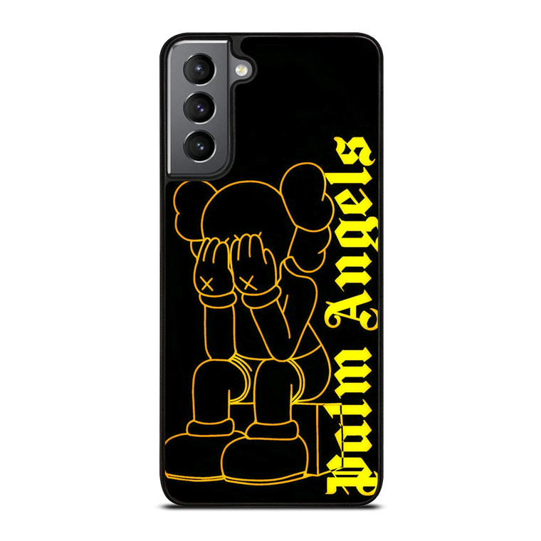PALM ANGELS X KAWS  Samsung Galaxy S21 Plus Case PALM ANGELS X KAWS  Samsung Galaxy S21 Plus Case