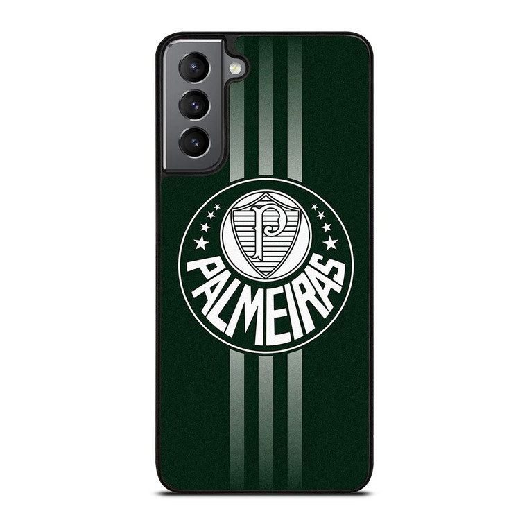PALMEIRAS FOOTBALL STRIPE LOGO Samsung Galaxy S21 Plus Case
