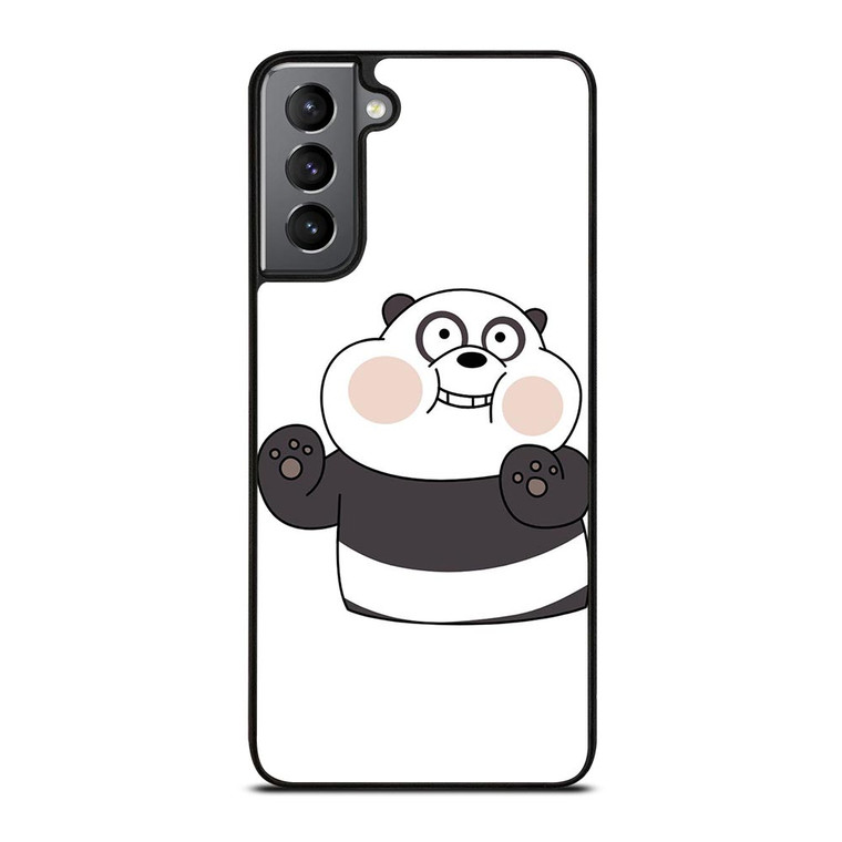 PANDA WE BARE BEARS Samsung Galaxy S21 Plus Case
