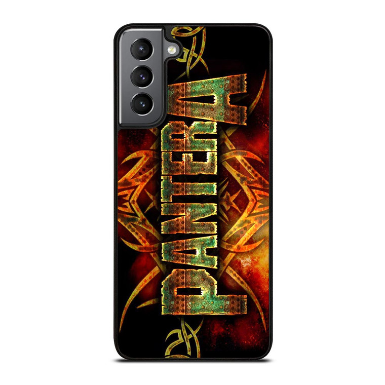 PANTERA METAL BAND LOGO 2 Samsung Galaxy S21 Plus Case