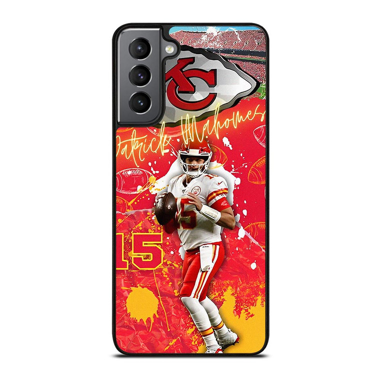 PATRICK MAHOMES FOOTBALL NFL Samsung Galaxy S21 Plus Case