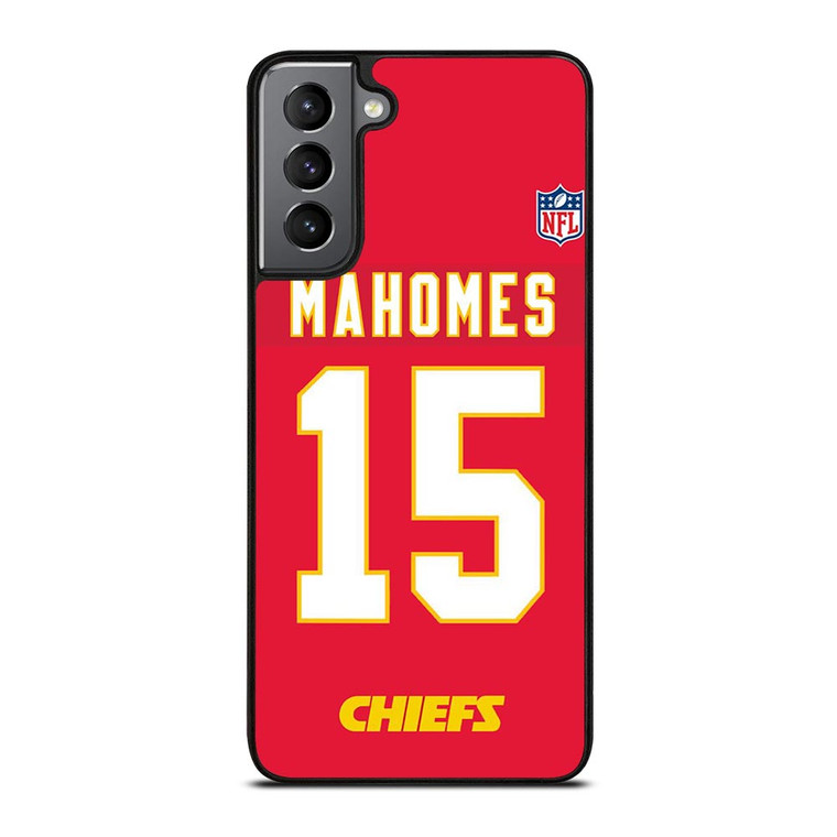 PATRICK MAHOMES KANSAS CITY CHIEFS KIT Samsung Galaxy S21 Plus Case