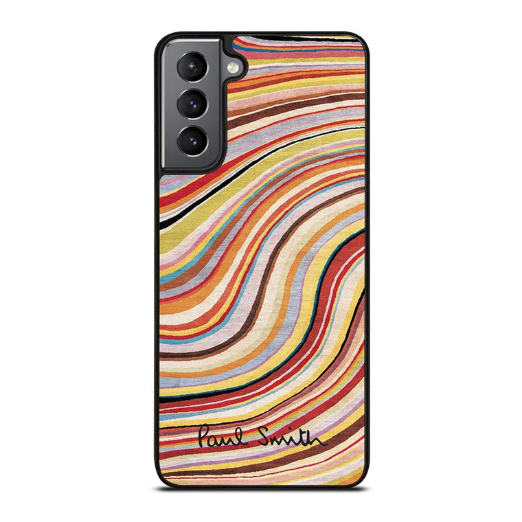 PAUL SMITH WAVY LINES Samsung Galaxy S21 Plus Case PAUL SMITH WAVY LINES Samsung Galaxy S21 Plus Case