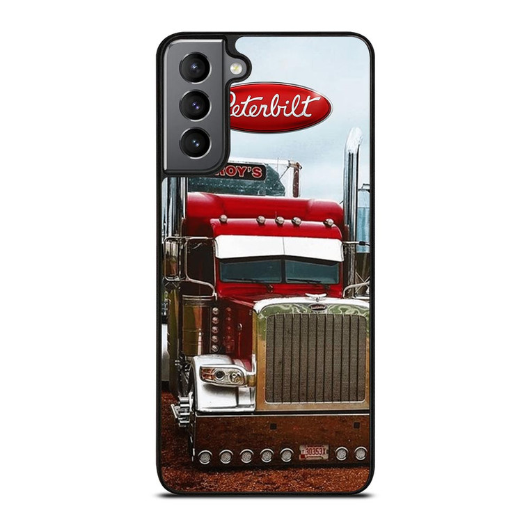 PETERBILT TRUCK  Samsung Galaxy S21 Plus Case