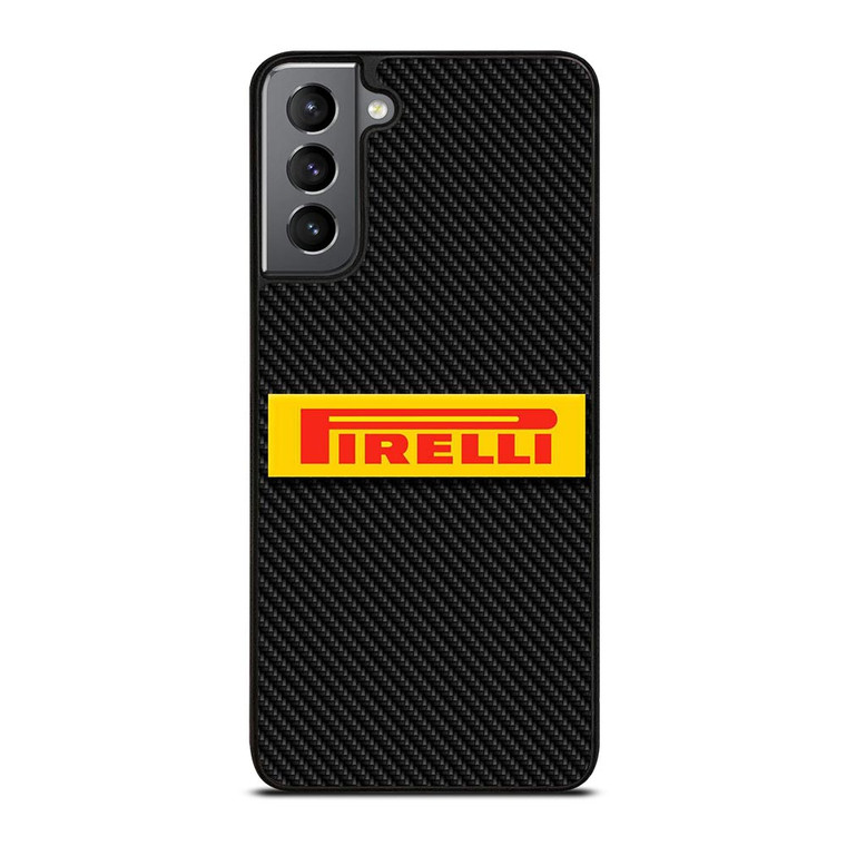 PIRELLI TIRE LOGO CARBOON Samsung Galaxy S21 Plus Case