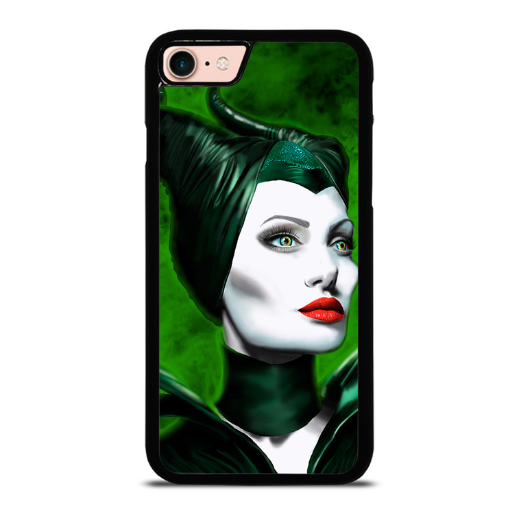 MALEFICENT DISNEY ANGELINA JOLIE iPhone 8 Case