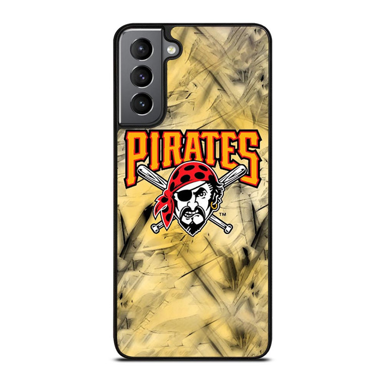PITTSBURGH PIRATES LOGO MLB Samsung Galaxy S21 Plus Case