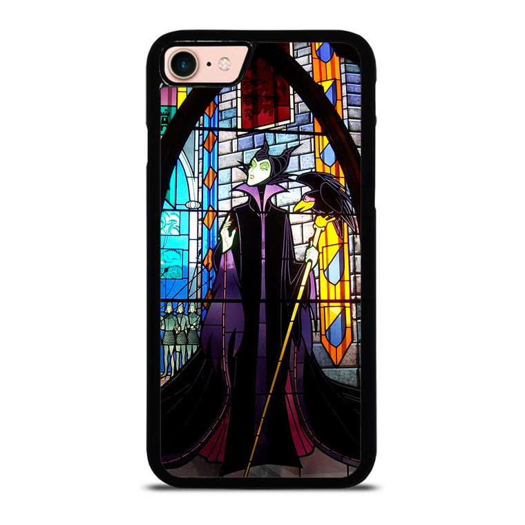 MALEFICENT DISNEY SLEEPING BEAUTY GLASS iPhone 8 Case
