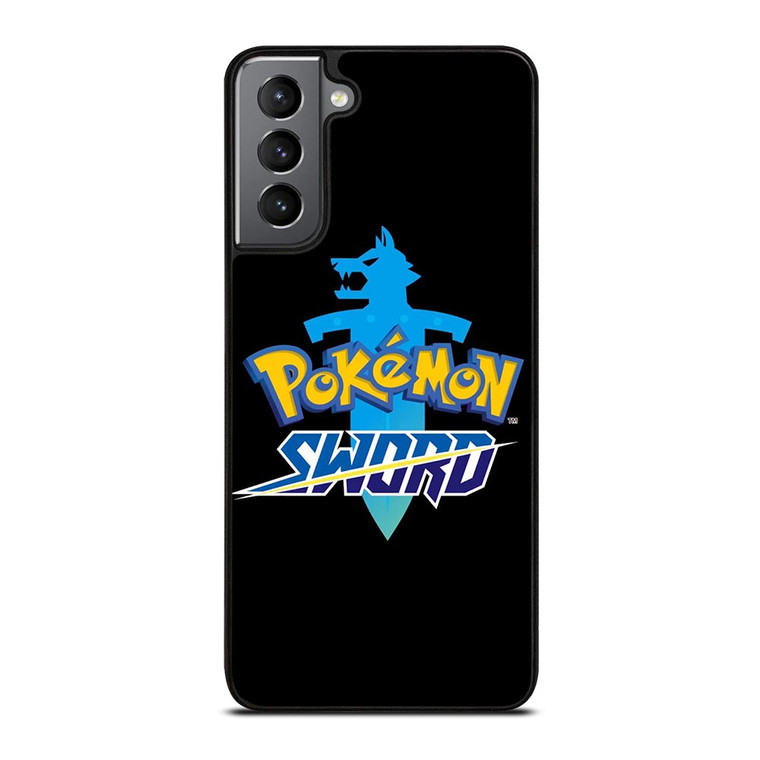 POKEMON SWORD GAMES LOGO Samsung Galaxy S21 Plus Case